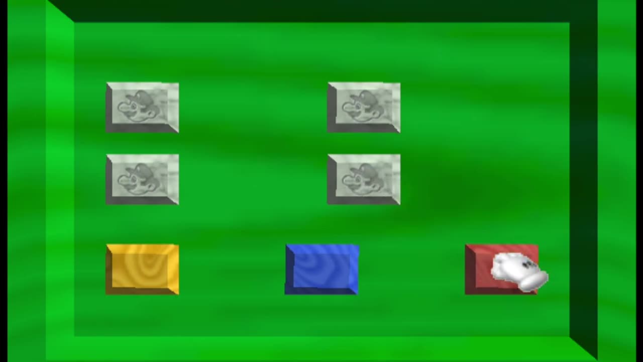 Super Mario 64 - Developer Crash Handler (PAL)