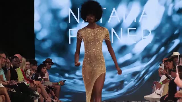 NATALIA FEDNER 2023 Collection in Ultra 4K (FULL UNCUT SHOW) _ EVOKE x Miami Swim Week