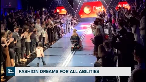 Kids with disabilities hit the Toronto runways