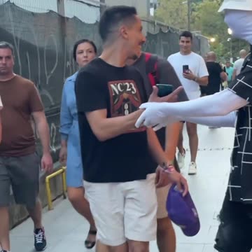 My super hero 🦸‍♂️ 😂💃😂