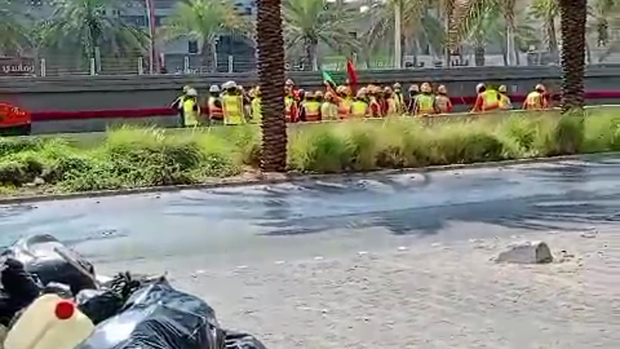 Saudi Arabia New Road Work Worker | Project Complete