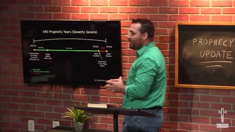 The Seventy Sevens Prophetic Timeline | Daniel 9