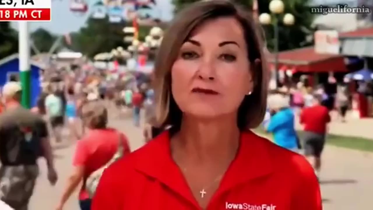 Trump Truth - "Thank you, Governor Reynolds for being so loyal. MAGA!" 🤣 Master Troll!
