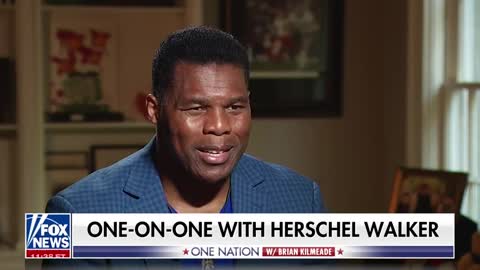 Herschel Walker: President Trump Has Always Been a Fighter.