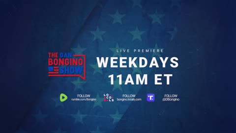 The Dan Bongino Show - They Can Shove Their “Day of Rage” Right Up There