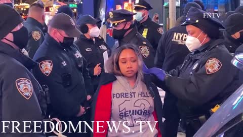 NYPD has gone full NAZI !!!