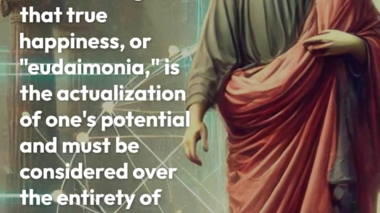 Aristotle on Happiness