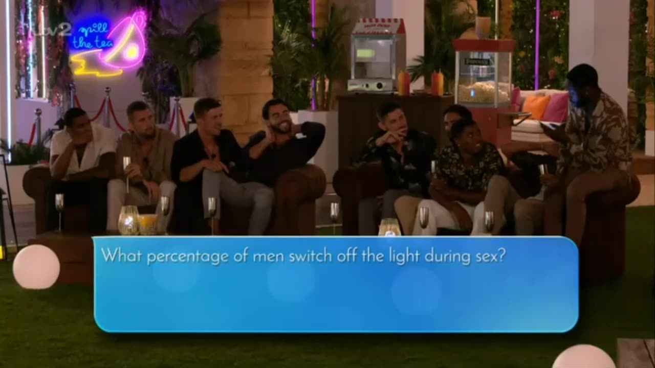 LOVE ISLAND S10 E36 - Movie Night