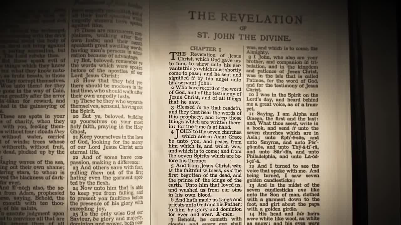 revelation chapter 1