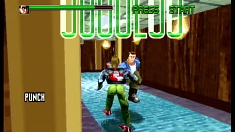 Sega Saturn LIVE - Die Hard Arcade