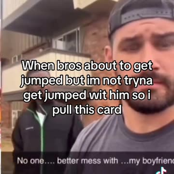 we're boyfriends - LOL