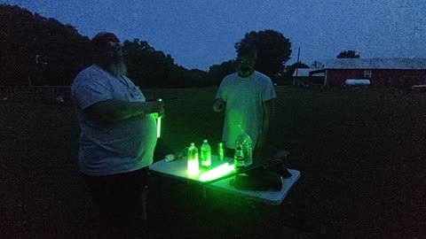 Pew Pew, GLow Bomb V2