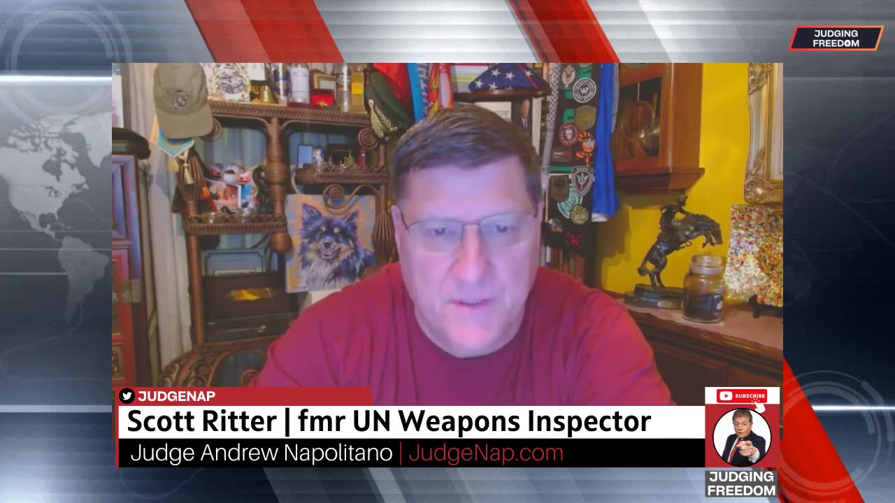 Scott Ritter - former UN weapons inspector - recounts experience w/ Israel firing on UN personnel