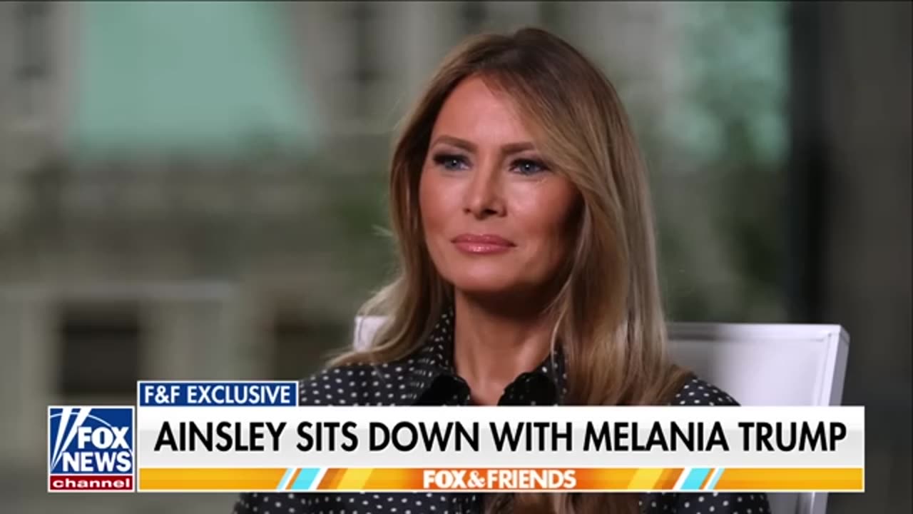 First Lady Melania Trump's Full Interview on Fox & Friends