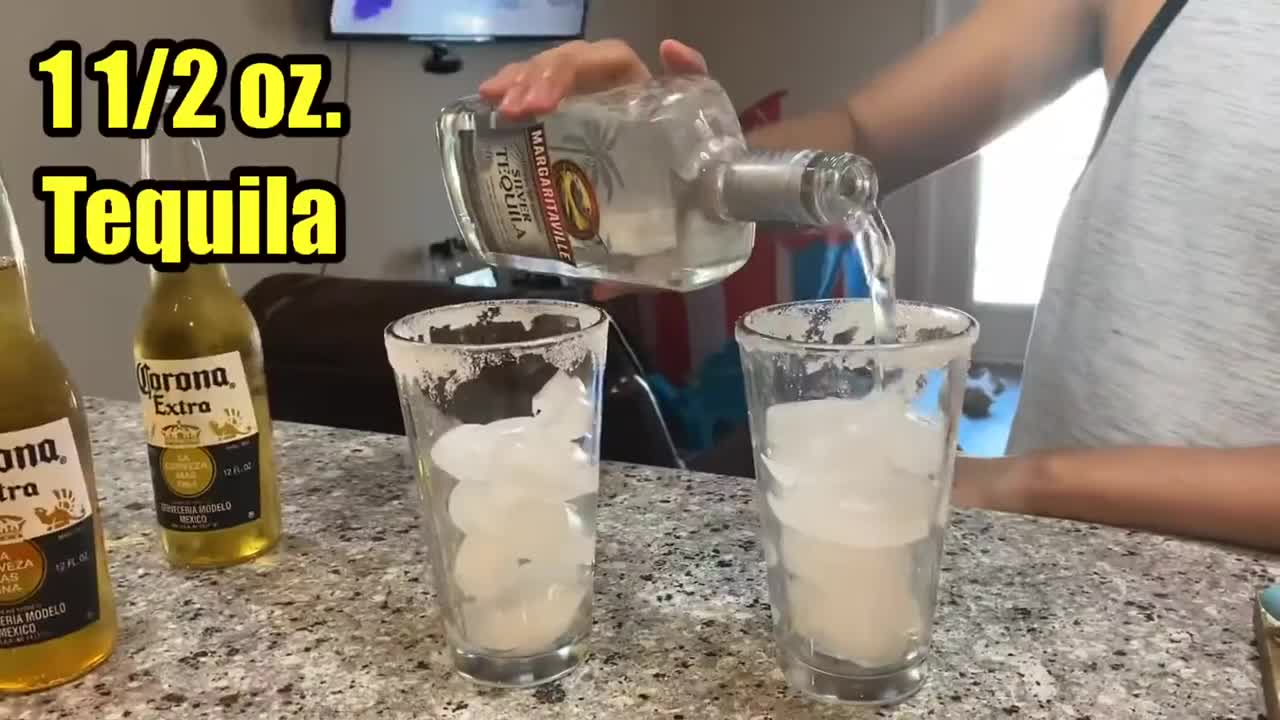 Coronarita Recipe - Easy