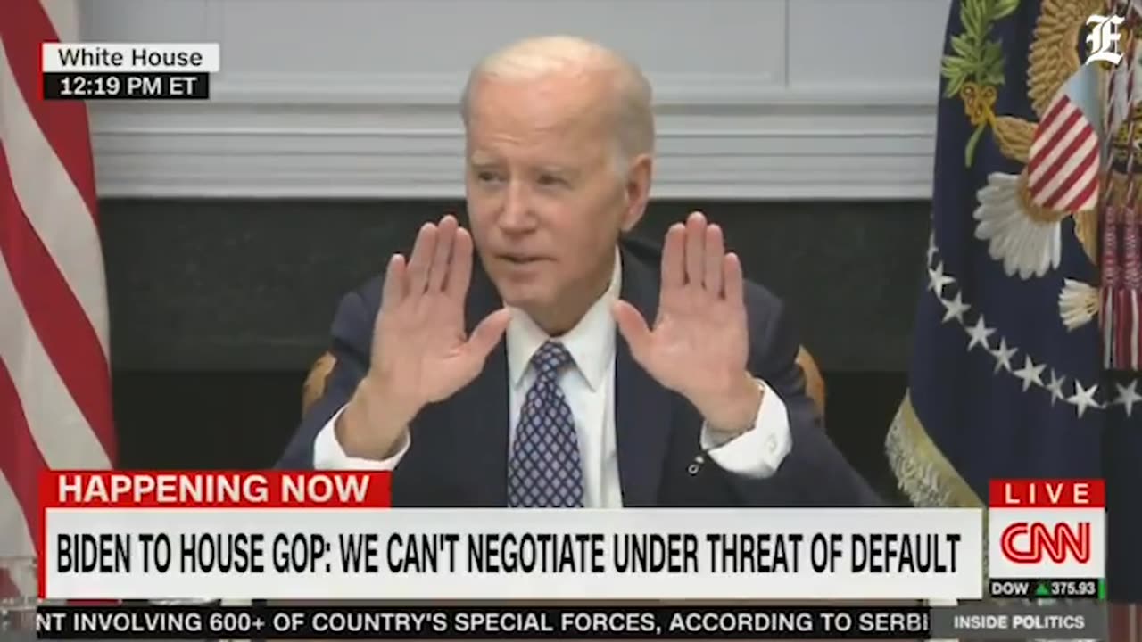 Biden has criticized the House GOP's debt ceiling bill, declaring