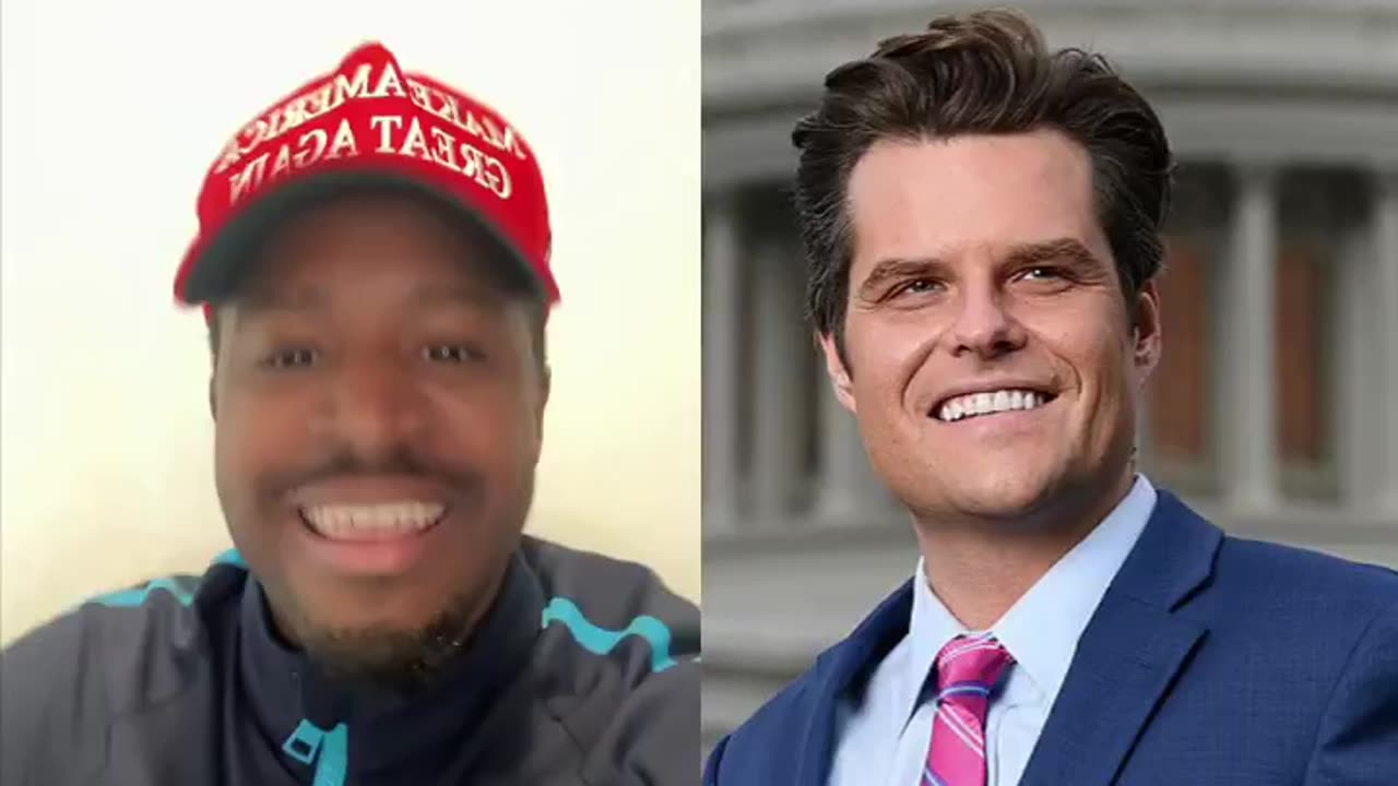 Terrence K. Williams on Matt Gaetz for A.G.