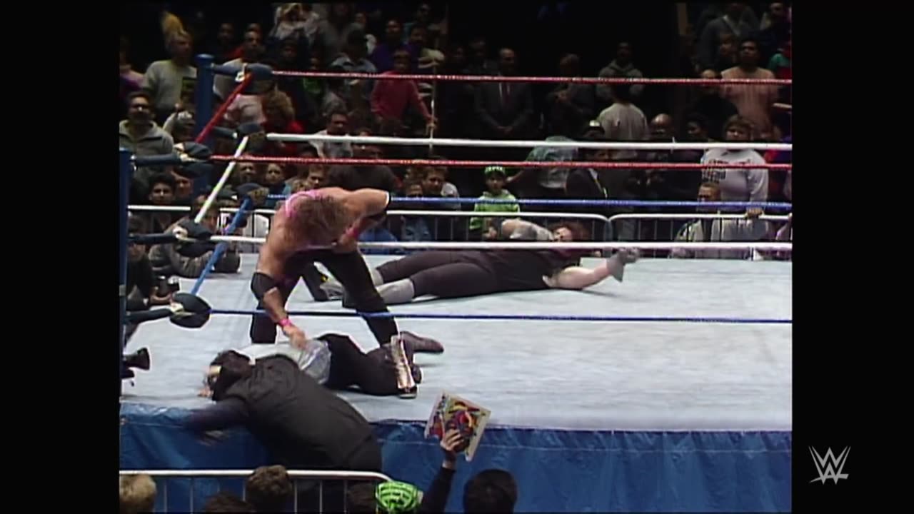 The Undertaker # vs. Bret Hart: Jan. 31, 1992