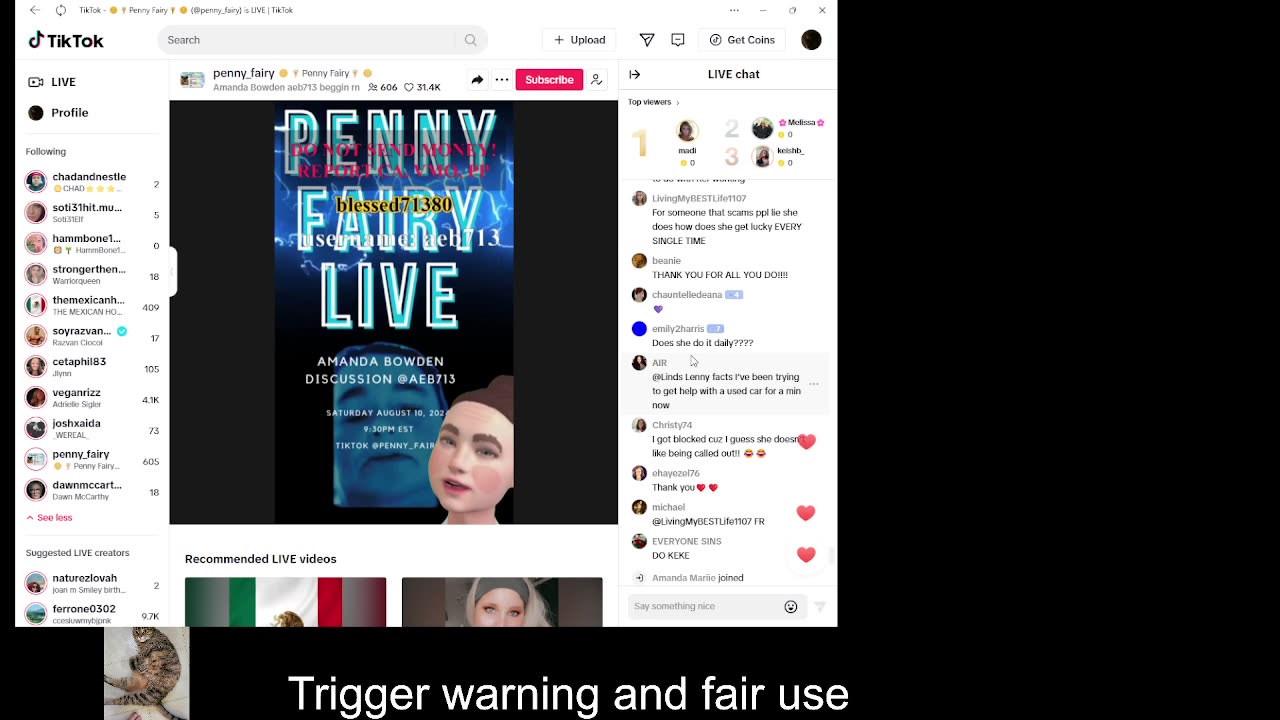 penny fairy on amanda bowden