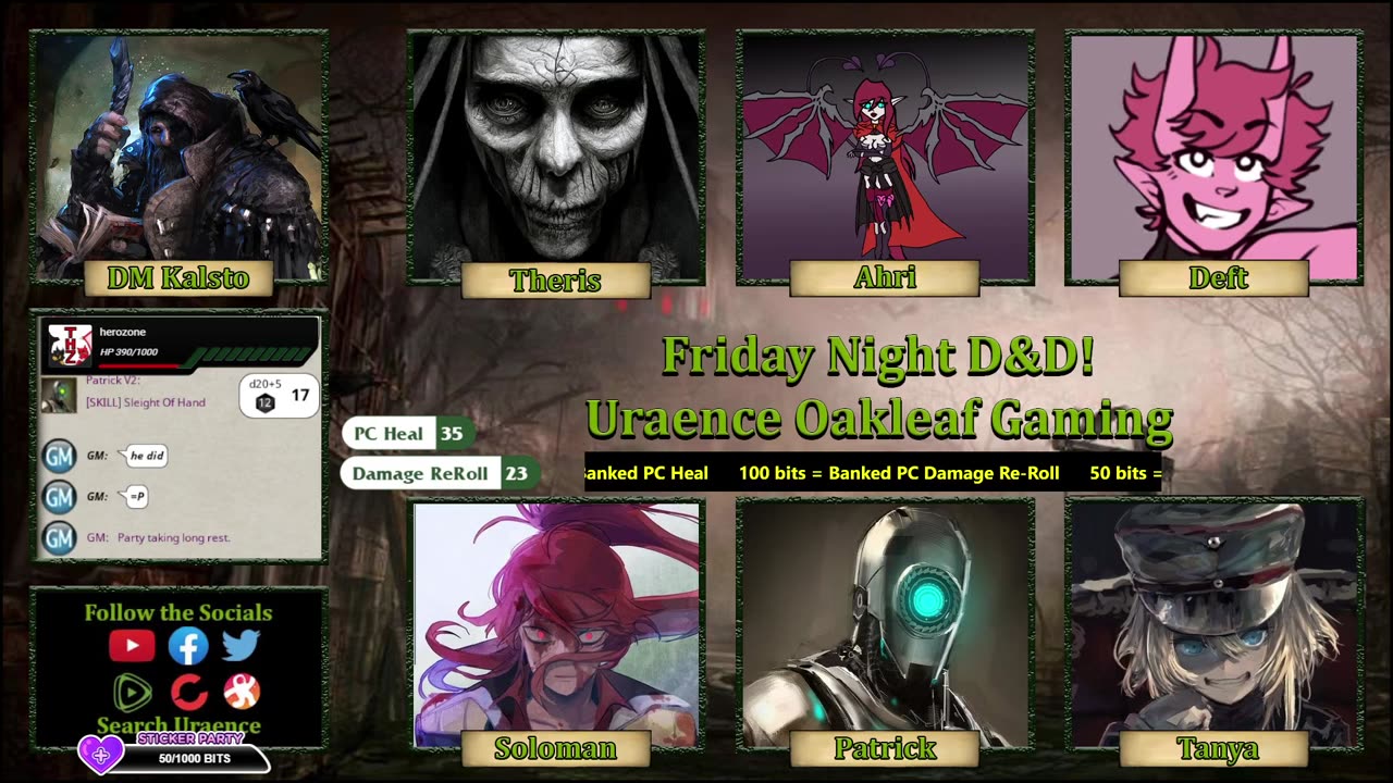 Friday Night Homebrew - Ep. 185 - DM Kalsto