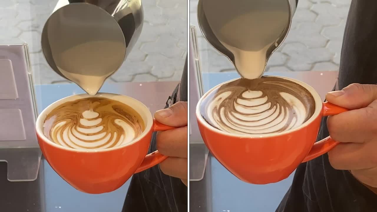 Cafe Latte VS Turkish Latte What Different