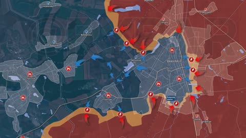 Russian Ukrainian War, Rybar Map, Analysis and Events for March 4-5, 2023