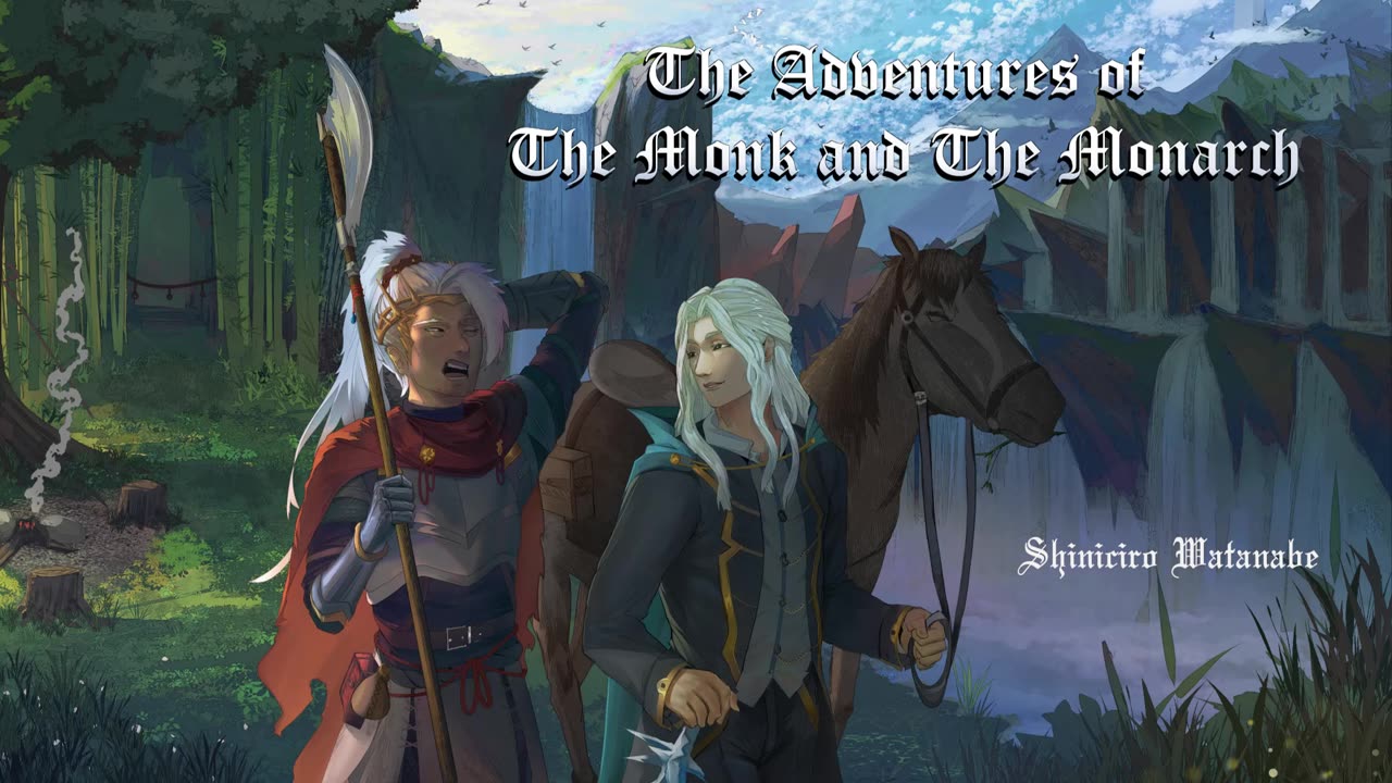 The Adventures of The Monk and The Monarch - Director Shinichiro Watanabe