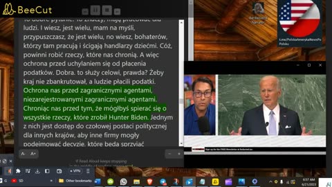 🔴TUSZOWANIE KORUPCJI BIDENA Hunterowi Bidenowi WCIĄŻ grozi więzienie Redacted News