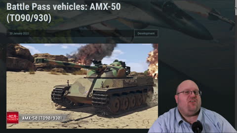 "Royal Guard" Battle Pass Top Prize! ~ AMX-50 TO90/930 Devblog [War Thunder]