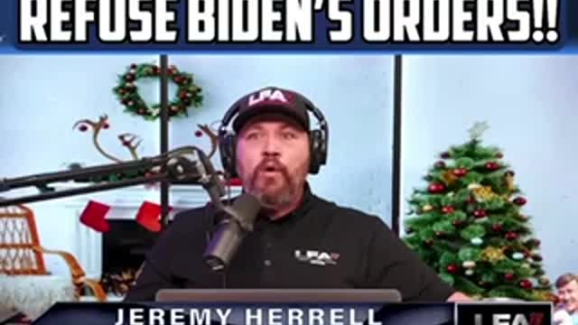 Jeremy Harrell Is Reporting The US Air Marshals Are Refusing Biden’s Orders😎