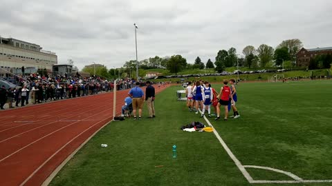 5.4.22 - Girls 800m Run - Jim Parsons Middle School Regional Track Meet @ Notre Dame Academy