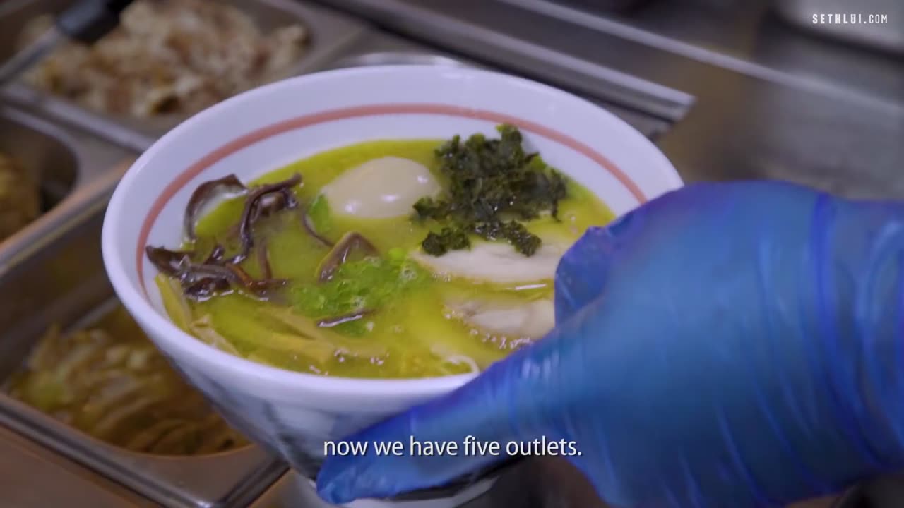 24 Hours in a Halal Japanese Ramen Restaurant