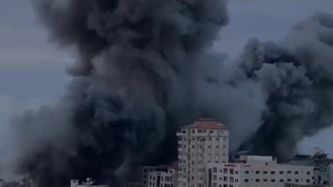 Israel ghaza city destroy 😎