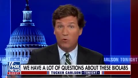 US WMD’S IN UKRAINE BIOLABS - TUCKER CARLSON