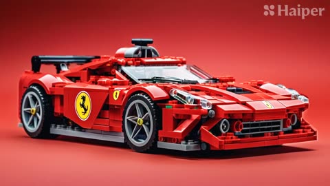 Ferrari lego