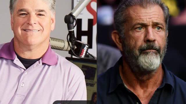 Hannity - April 01, 2022 - Mel Gibson interview (Father Stu, Catholics, 'The Passion' sequel)