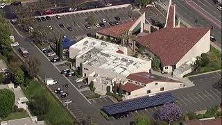 At least one killed in California church shooting