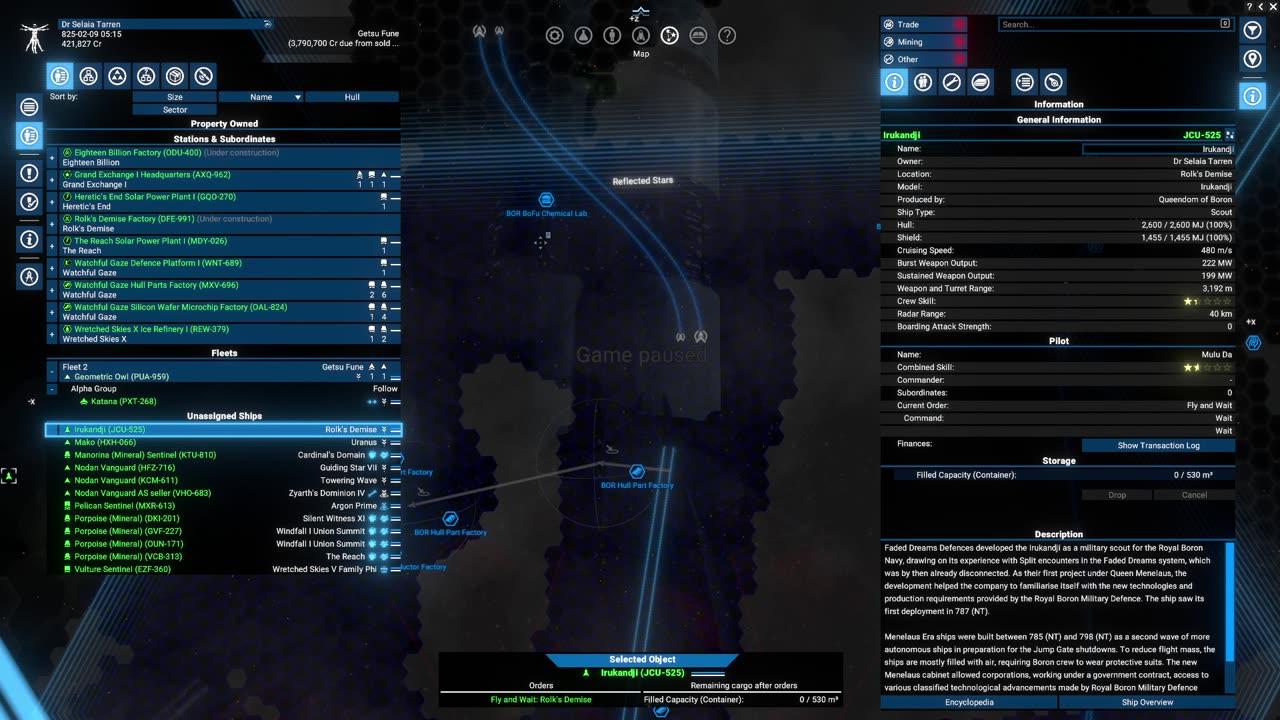 X4 Foundations 72 : Getting faction rep with the Terrans and putting down a water factory