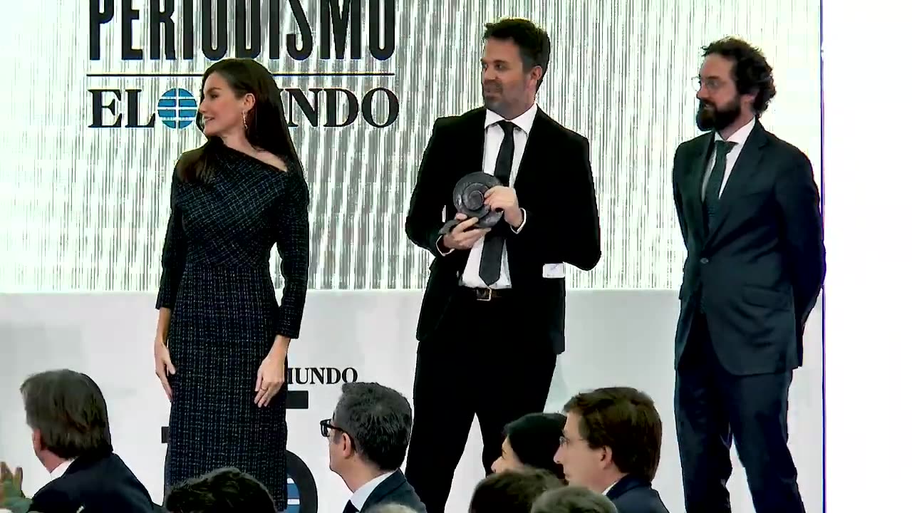 EL MUNDO entrega sus Premios Internacionales de Periodismo