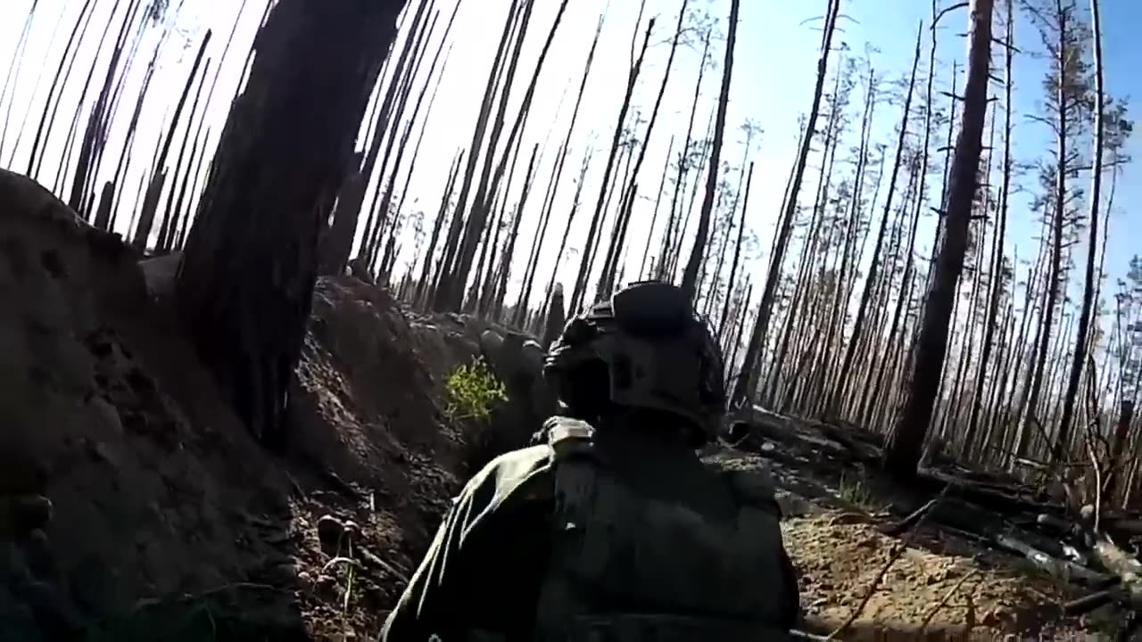 🎥 GoPro Ukraine Russia War | National Guard Repels Attempted Assault in Lugansk Region | RCF