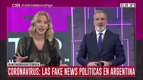 CORONAVIRUS | Las fake news políticas en Argentina durante la pandemia