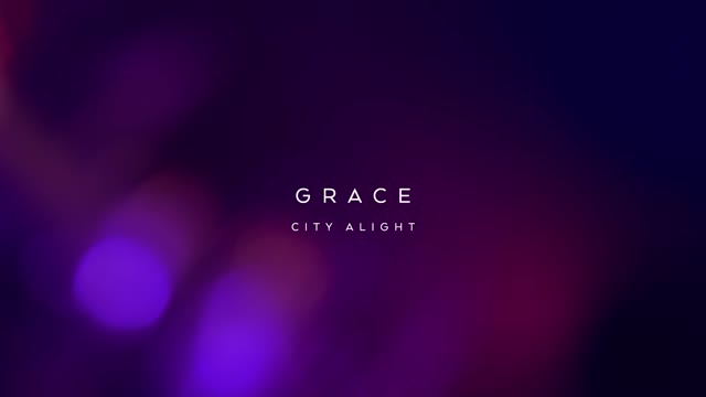 Grace - City Alight (Cover)