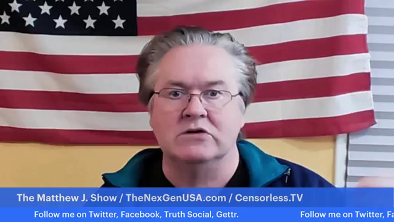 The Matthew J Show / 12-1-2023