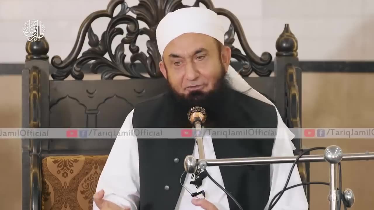 Taraweeh ka aik sajda _ Molana Tariq Jamil