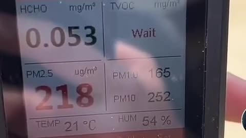 Formaldehyde detector