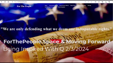 Forthepeople.space & Moving Forward 2/3/2024