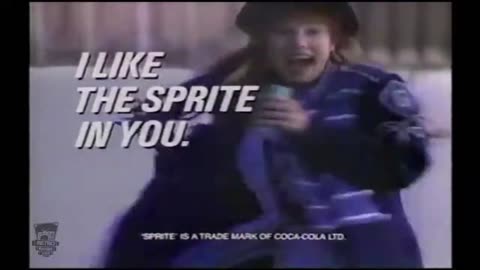When a sprite is cold and water is dripping out from the side...