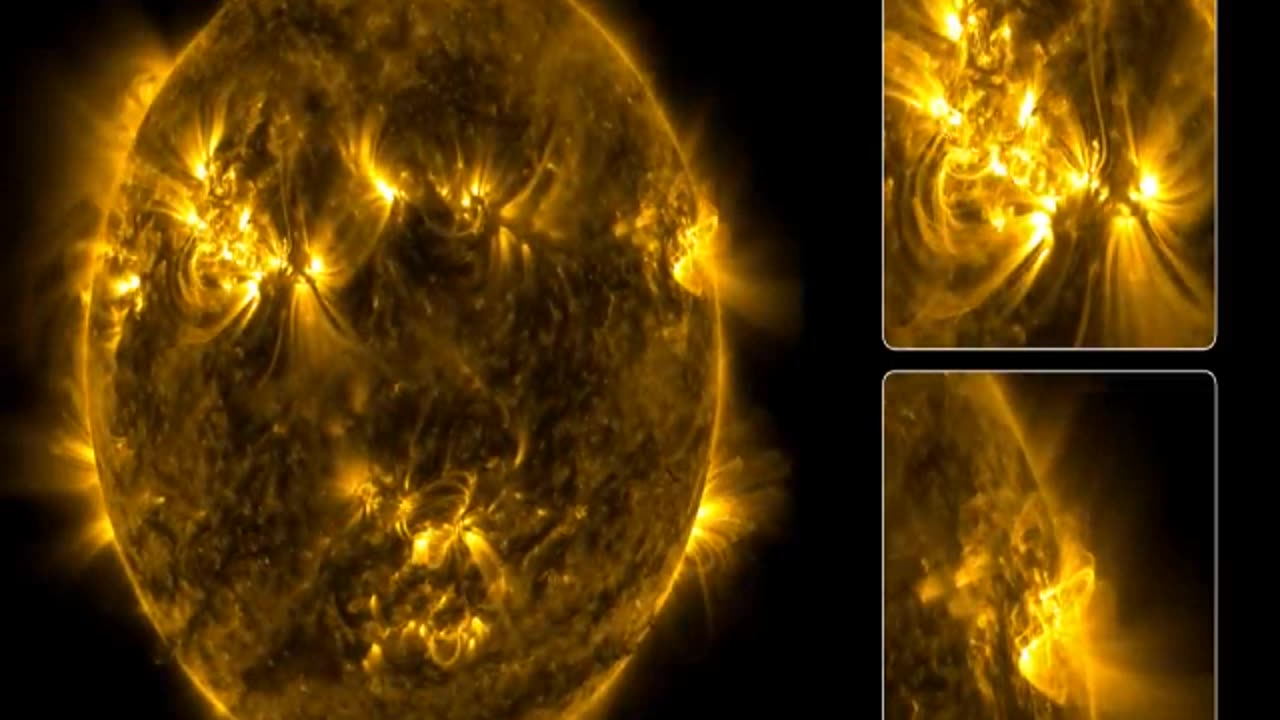 Chronicles solar activity 133 Days on the Sun