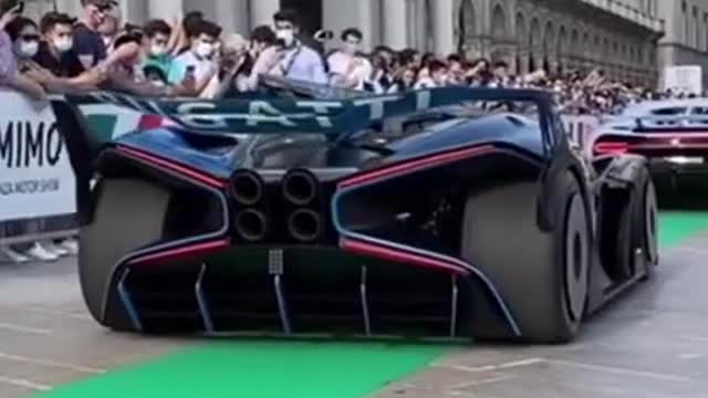 193# Bugatti Bolide Cold Start