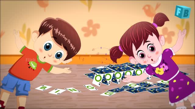 Bingo Dog Song - FlickBox Nursery Rhymes With Lyrics | Kids Songs | Cartoon Animation for Children